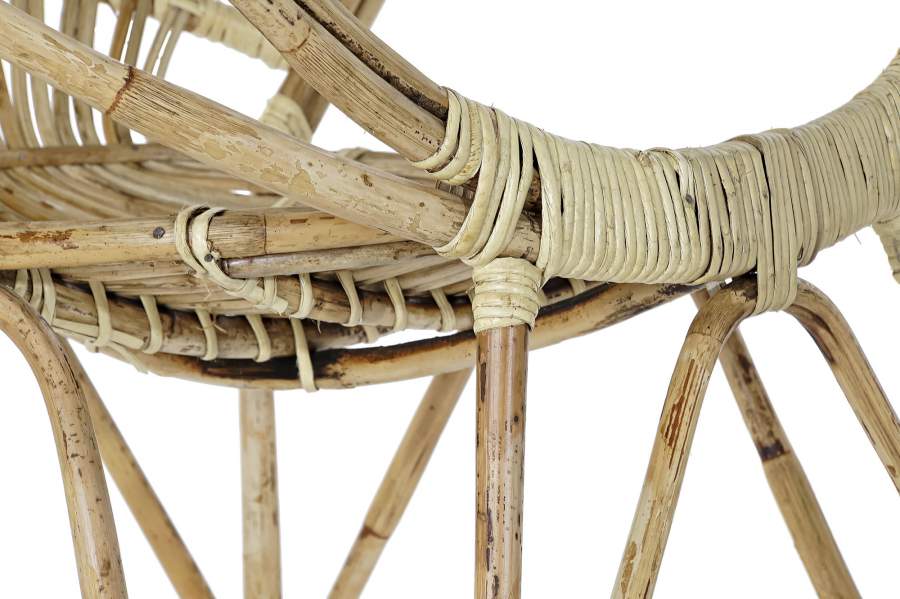 Silla Ratan 77X58X85 Natural Natural