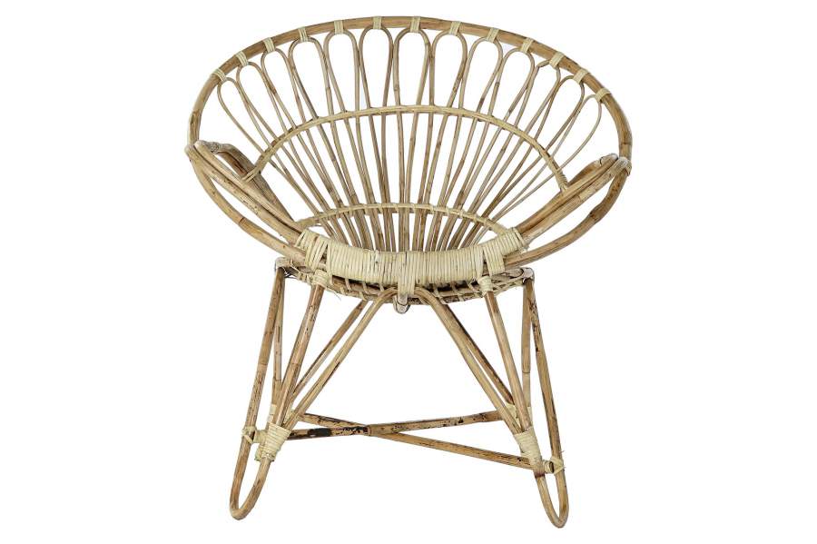 Silla Ratan 77X58X85 Natural Natural