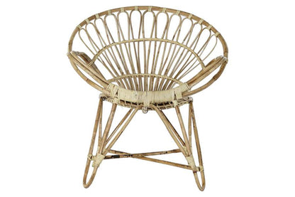 Silla Ratan 77X58X85 Natural Natural