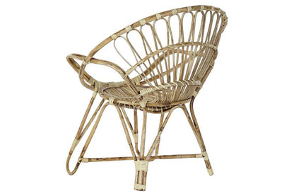 Silla Ratan 77X58X85 Natural Natural