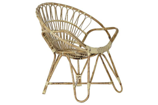 Silla Ratan 77X58X85 Natural Natural