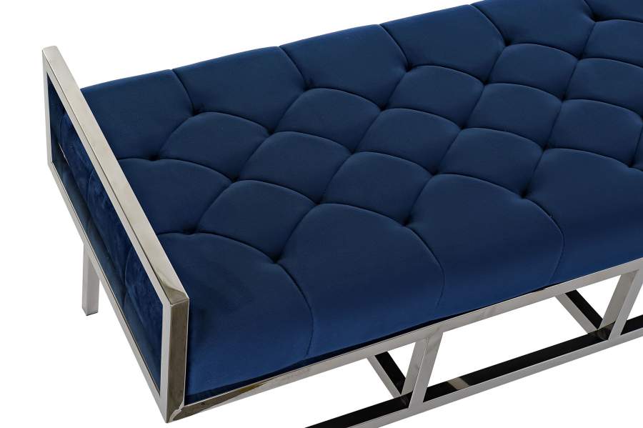 Descalzadora Acero Poliester 97X44X46 Terciopelo
