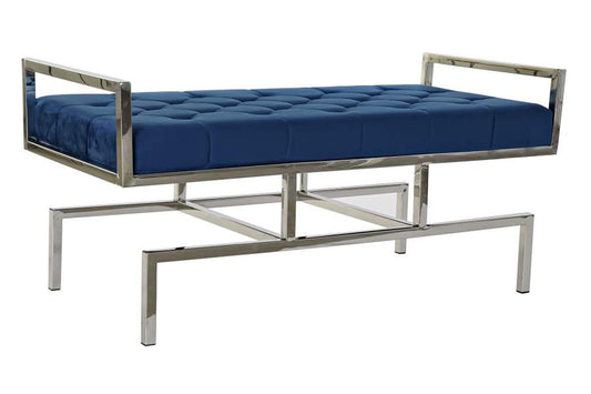 Descalzadora Acero Poliester 97X44X46 Terciopelo