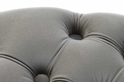 Reposapies Poliester Mdf 78X78X40 Gris