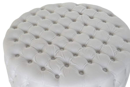 Reposapies Poliester Mdf 78X78X40 Blanco