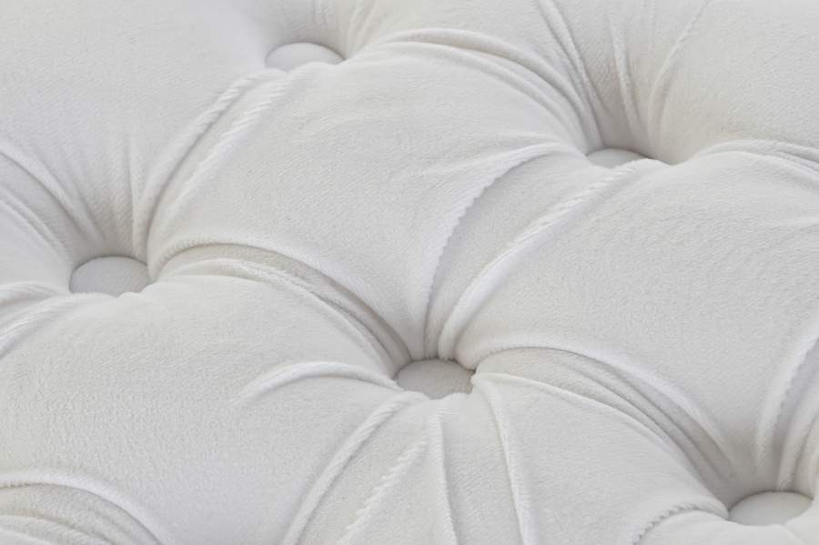 Reposapies Poliester Mdf 78X78X40 Blanco