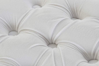 Reposapies Poliester Mdf 78X78X40 Blanco