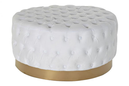 Reposapies Poliester Mdf 78X78X40 Blanco