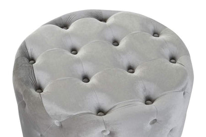 Reposapies Set 2 Velvet Mdf 78X78X42 Terciopelo