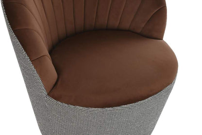 Butaca Poliester 69X66X85 Marron
