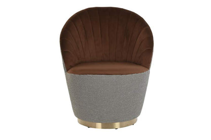 Butaca Poliester 69X66X85 Marron