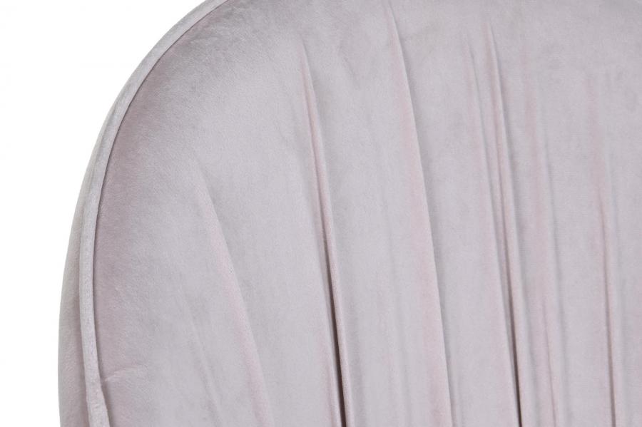 Silla Velvet Metal 60X60X85 Rosa