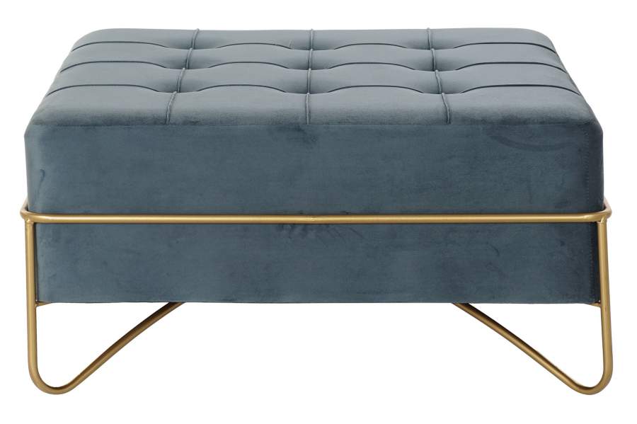 Descalzadora Poliester Metal 80X80X42 Terciopelo