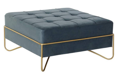 Descalzadora Poliester Metal 80X80X42 Terciopelo