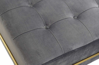 Descalzadora Poliester Metal 80X80X47 Terciopelo
