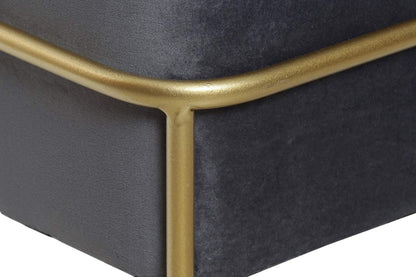 Descalzadora Poliester Metal 80X80X47 Terciopelo