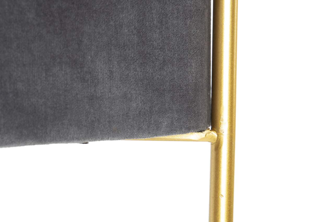 Descalzadora Poliester Metal 80X80X47 Terciopelo