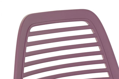 Silla Pp Metal 445X55X84 Mate Magenta