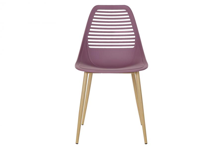Silla Pp Metal 445X55X84 Mate Magenta