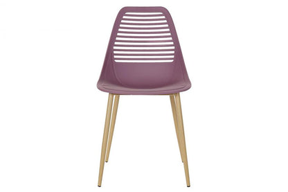 Silla Pp Metal 445X55X84 Mate Magenta
