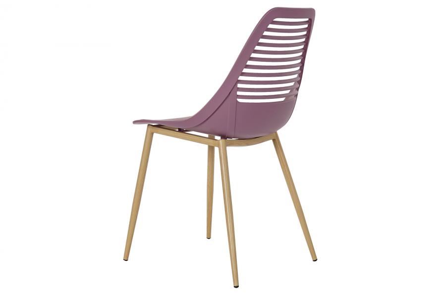 Silla Pp Metal 445X55X84 Mate Magenta
