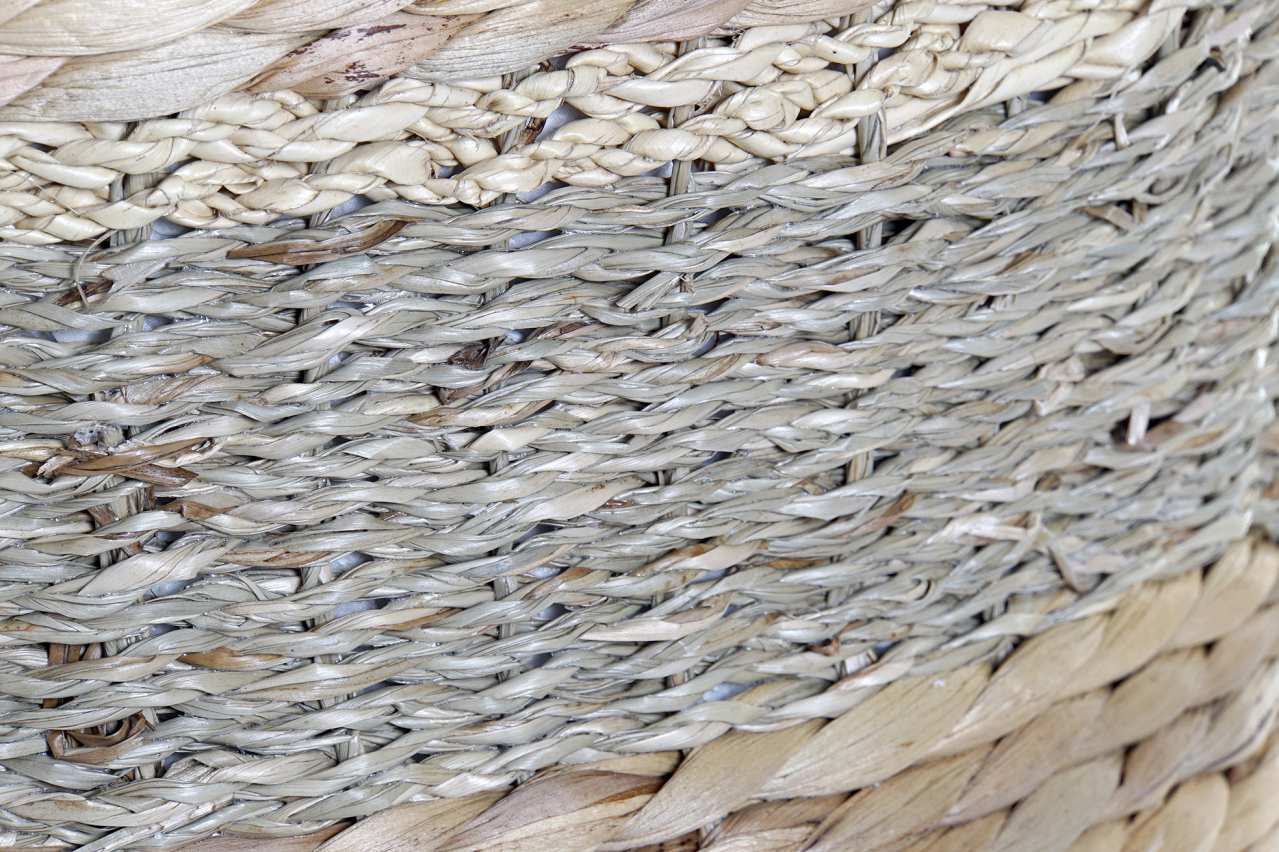Reposapies Fibra Seagrass 42X42X40 40 Natural