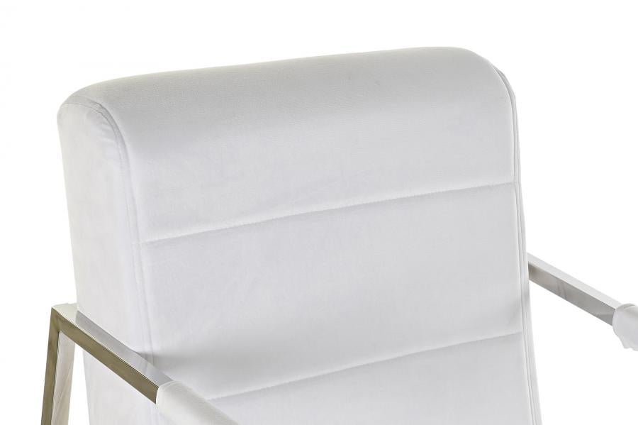 Butaca Acero Poliester 56X68X92 Blanco