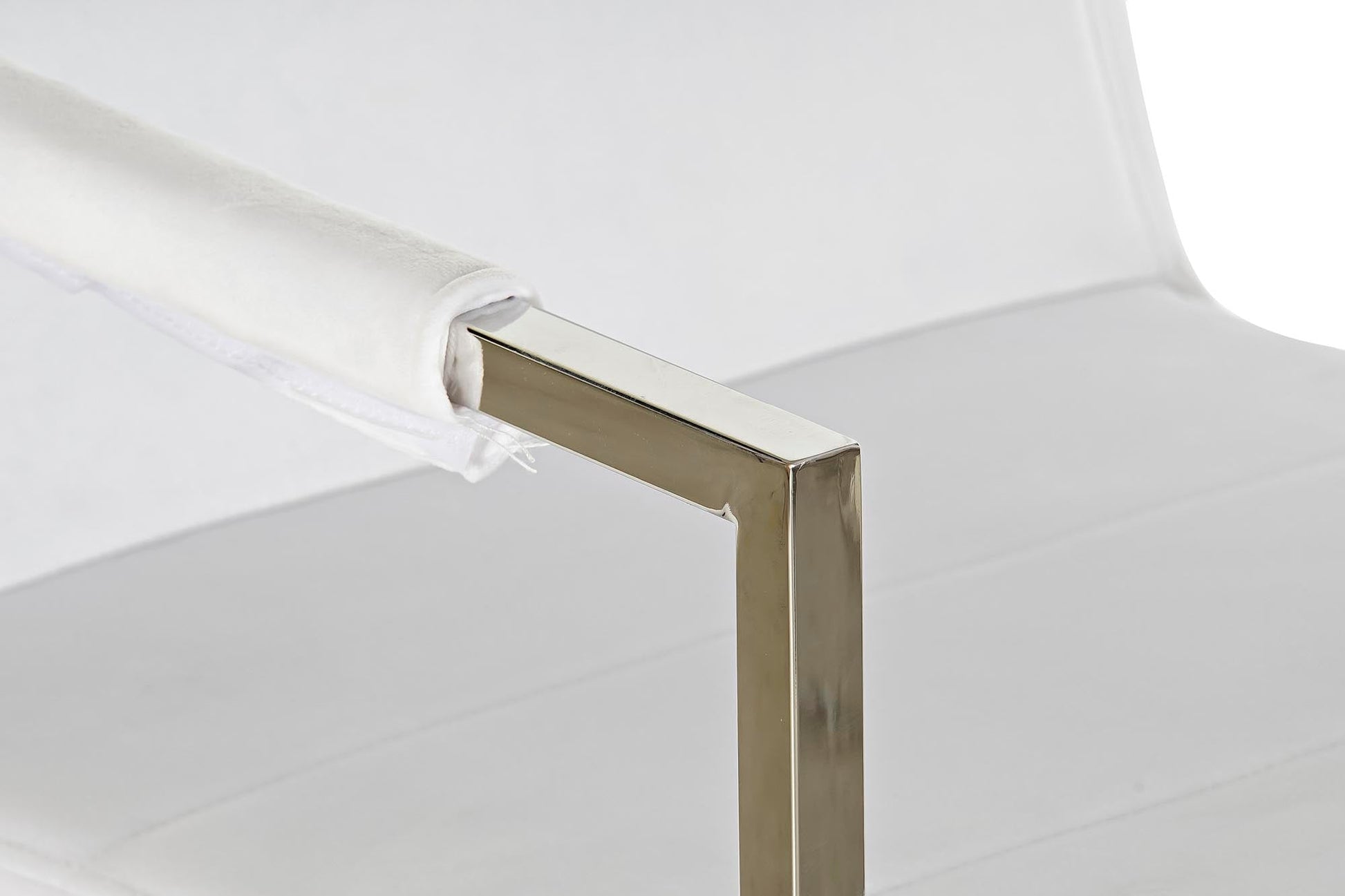 Butaca Acero Poliester 56X68X92 Blanco