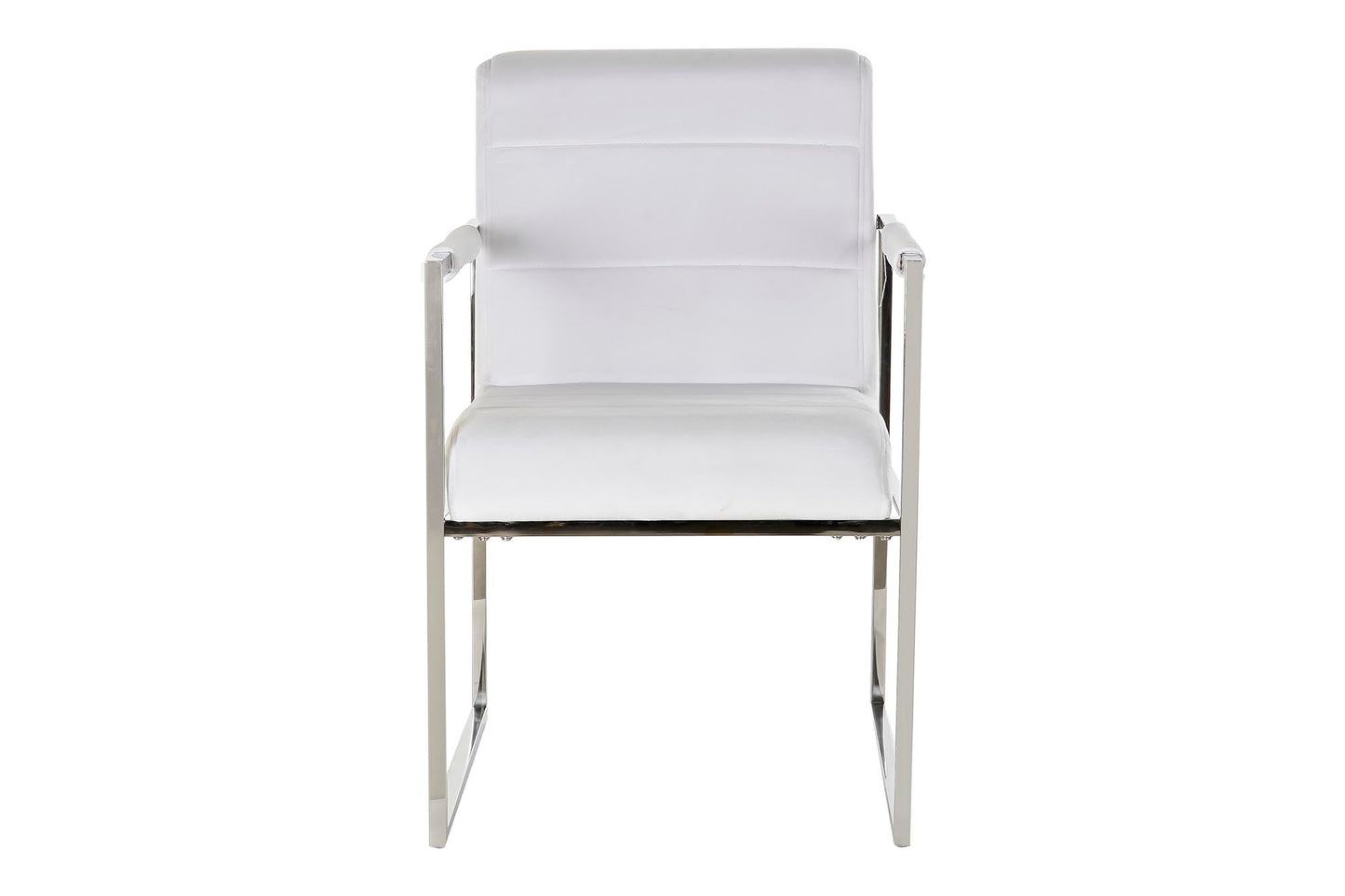 Butaca Acero Poliester 56X68X92 Blanco