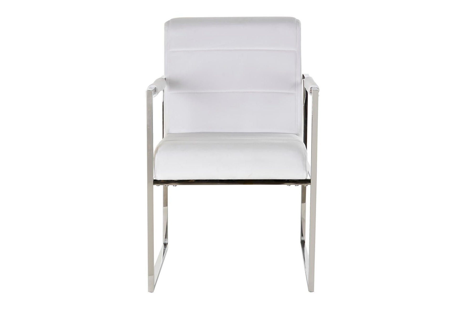 Butaca Acero Poliester 56X68X92 Blanco