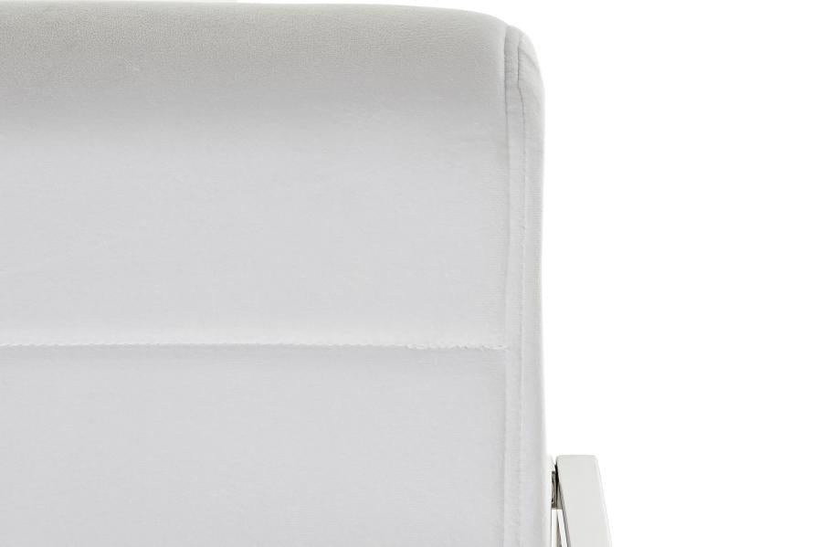 Butaca Acero Poliester 56X68X92 Blanco