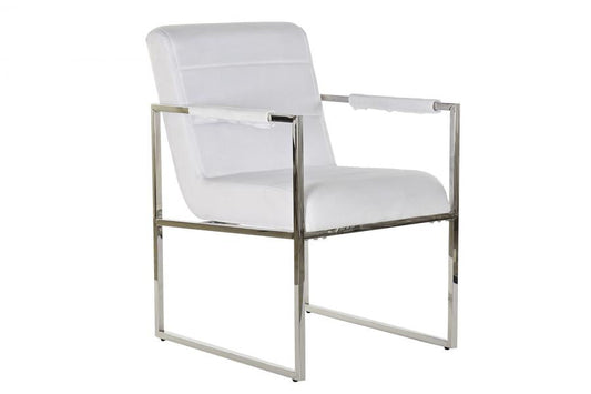 Butaca Acero Poliester 56X68X92 Blanco