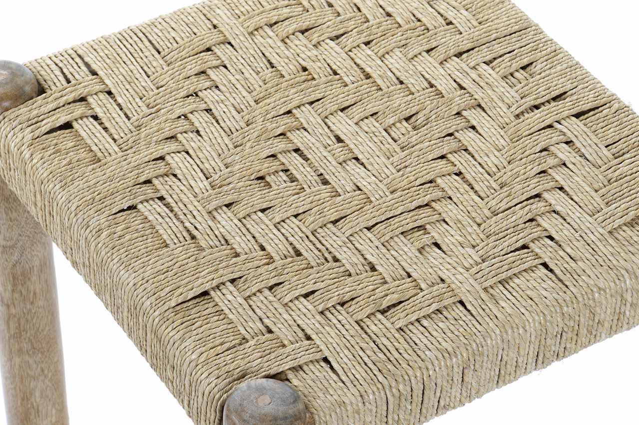 Reposapies Mango Cuerda 40_5X40_5X41 Trenzado