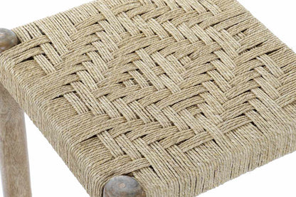 Reposapies Mango Cuerda 40_5X40_5X41 Trenzado