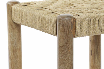 Reposapies Mango Cuerda 40_5X40_5X41 Trenzado