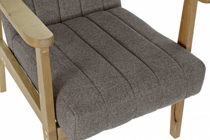 Sillon Poliester Pino 63X68X81 Beige