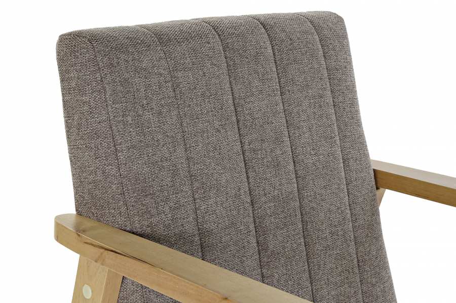 Sillon Poliester Pino 63X68X81 Beige