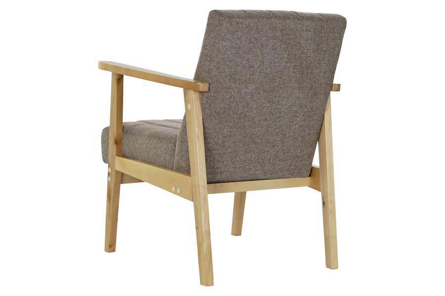 Sillon Poliester Pino 63X68X81 Beige