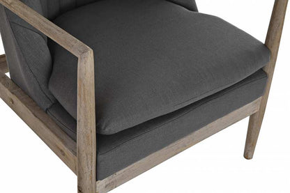 Butaca Abeto Poliester 68X69X89 Gris Oscuro