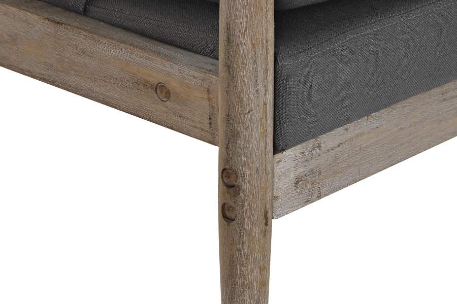 Butaca Abeto Poliester 68X69X89 Gris Oscuro