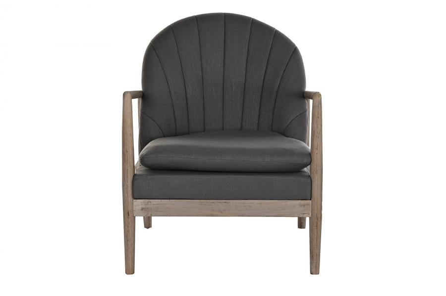 Butaca Abeto Poliester 68X69X89 Gris Oscuro
