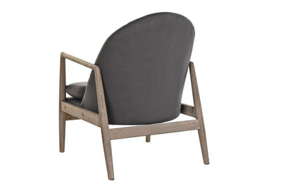 Butaca Abeto Poliester 68X69X89 Gris Oscuro