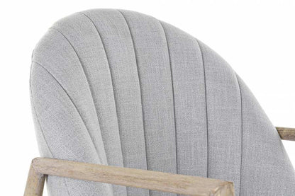 Butaca Abeto Poliester 68X69X89 Gris Claro