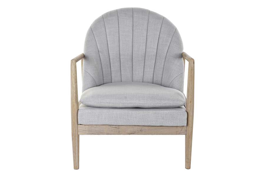 Butaca Abeto Poliester 68X69X89 Gris Claro
