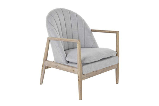 Butaca Abeto Poliester 68X69X89 Gris Claro