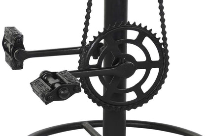 Taburete Metal Piel 45X46X118 Taburete Metal Piel