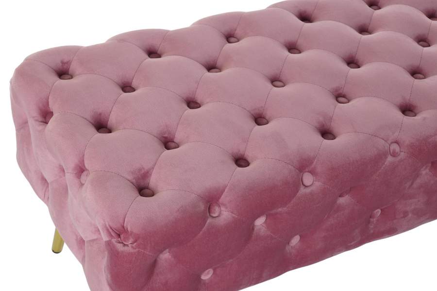 Descalzadora Poliester Metal 120X45X40 Terciopelo