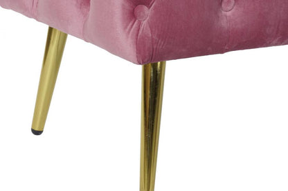 Descalzadora Poliester Metal 120X45X40 Terciopelo