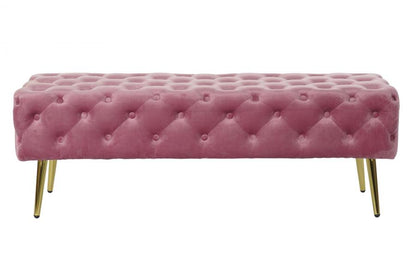 Descalzadora Poliester Metal 120X45X40 Terciopelo