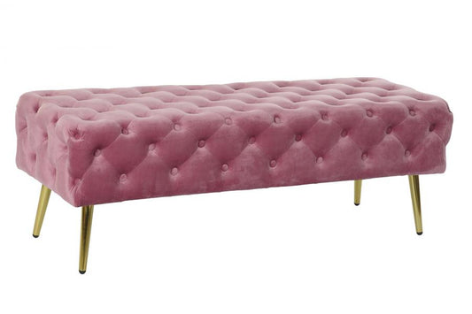 Descalzadora Poliester Metal 120X45X40 Terciopelo